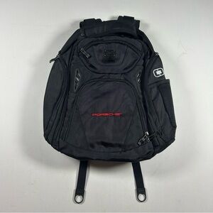 OGIO Renegade RSS Laptop Backpack, X-Large, Black W/ Porsche Embroidery NEW